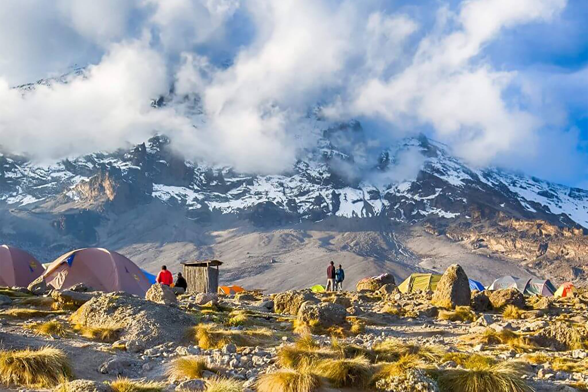 Mount Kilimanjaro , Tanzania Africa FlashpackerConnect Adventure Travel